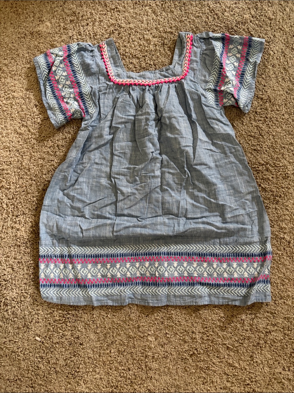 Cat & Jack Light Blue denim dress